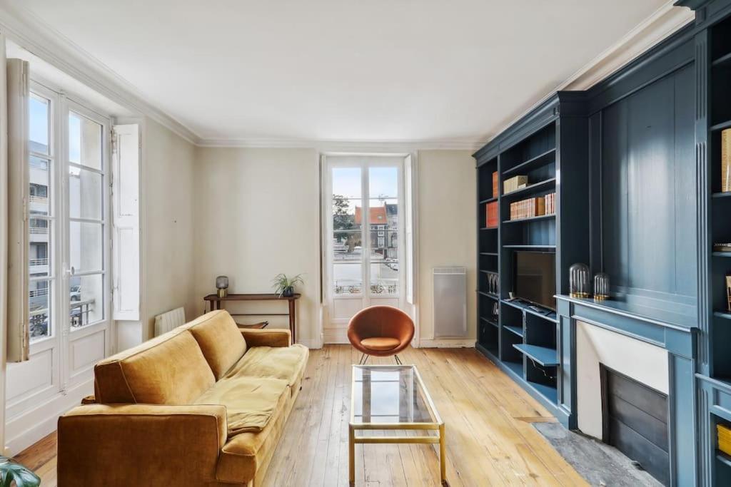 Michel Columb Elegant - En Centre Ville Ναντ Εξωτερικό φωτογραφία