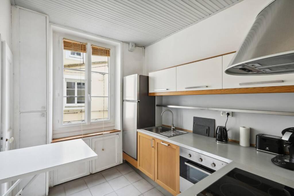 Michel Columb Elegant - En Centre Ville Ναντ Εξωτερικό φωτογραφία
