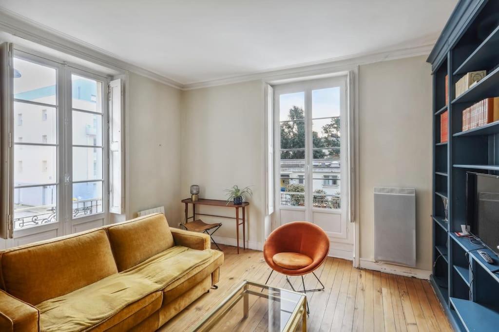 Michel Columb Elegant - En Centre Ville Ναντ Εξωτερικό φωτογραφία